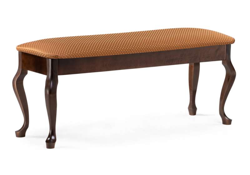 Банкетка Хиль венге / ткань коронка (107x32x43). 