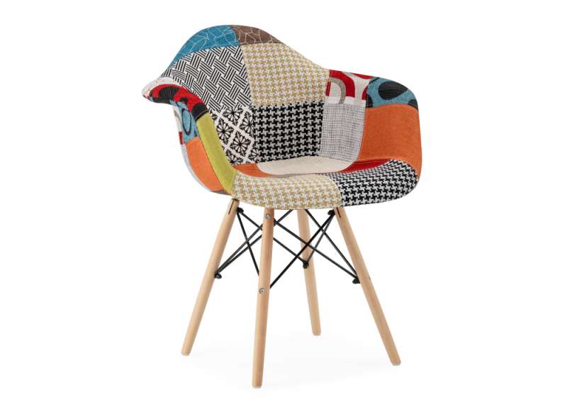 Стул деревянный Multicolor (64x60x83). 