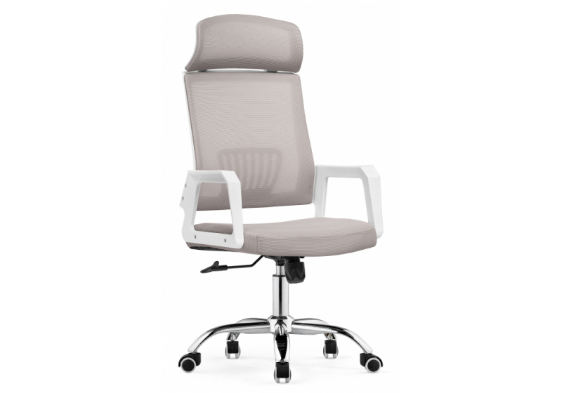 Компьютерное кресло Klit light gray (58x58x112). 