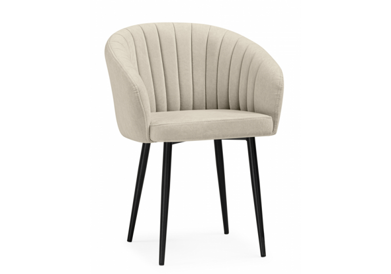 Стул на металлокаркасе Моншау marseille 2 / черный (60x53x83). 