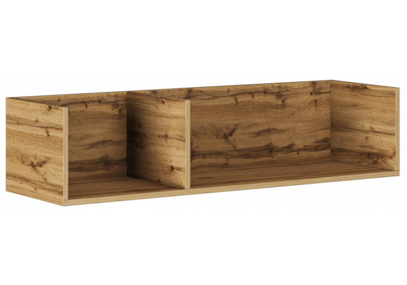 Прихожая Iris металл дуб вотан / черный муар (120x33,4x25,6). 