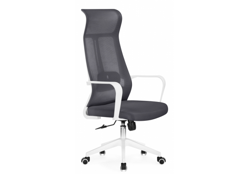 Компьютерное кресло Tilda dark gray  / white (65x60x118). 