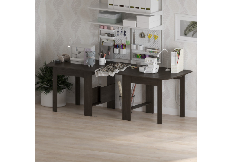 Стол деревянный раздвижной ДЕР СтК-7 венге (34,2x78,5)